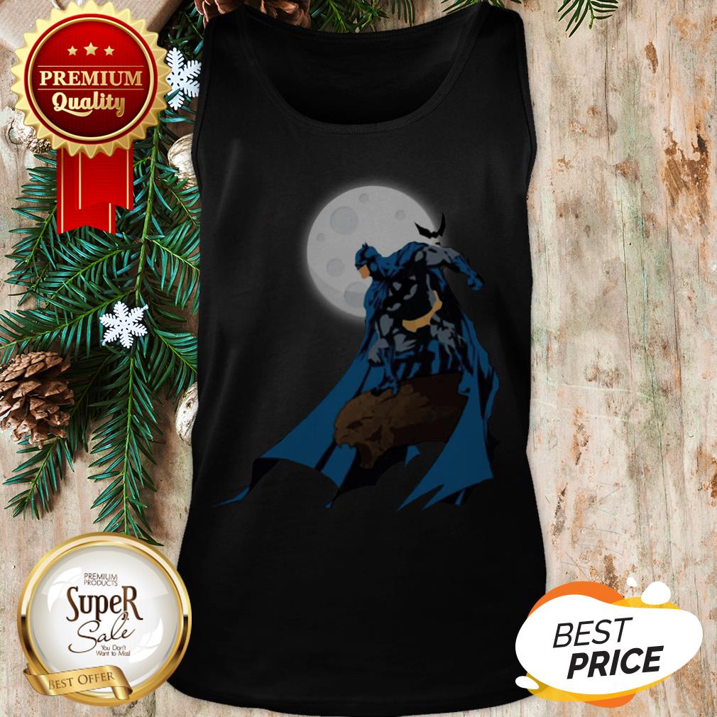 Batman And Moon The Dark Knight Shirt