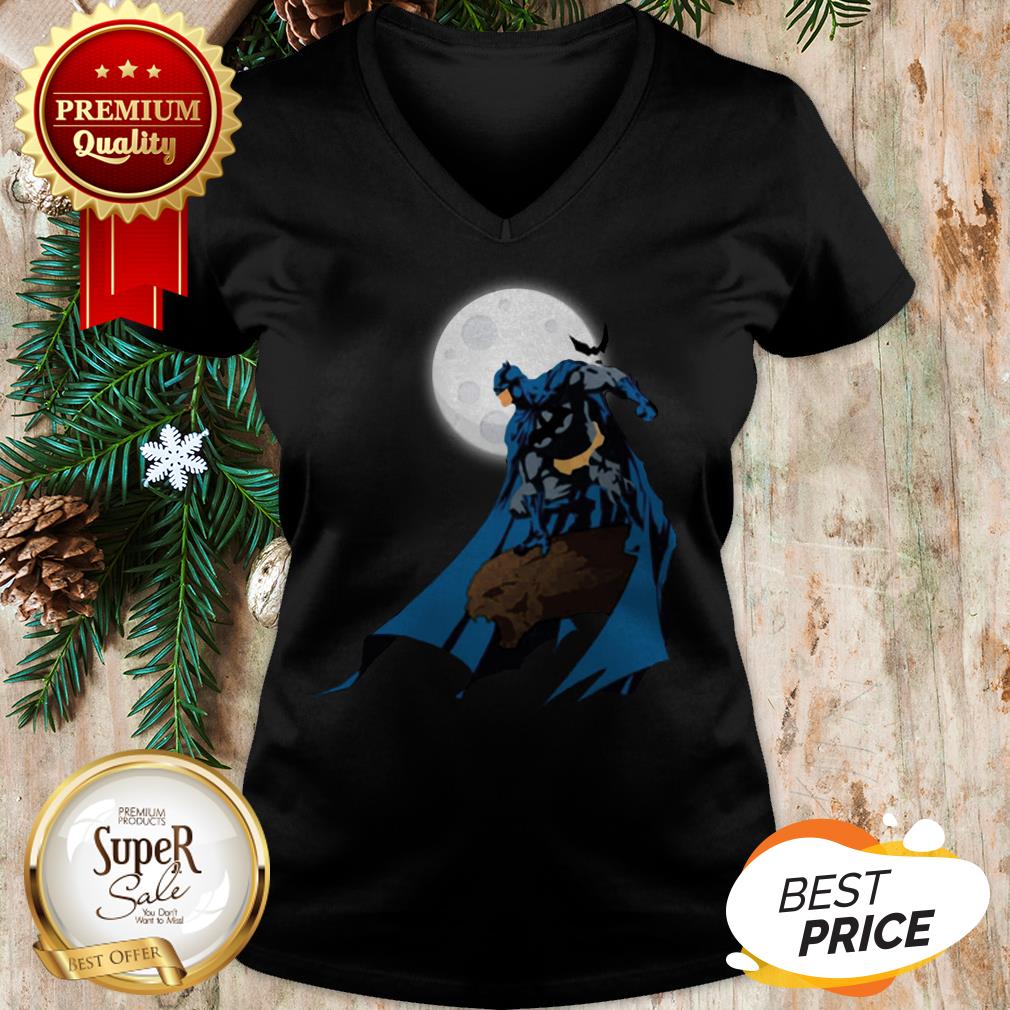 Batman And Moon The Dark Knight Shirt