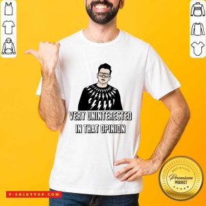 Hot Schitt’s Creek David Rose Very Uninterested In That Opinion Shirt