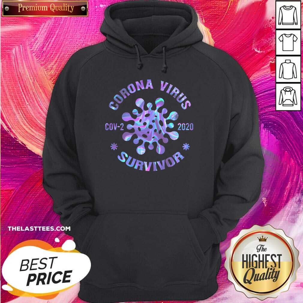 Beautiful Corona Virus Survivor 2020 Shirt
