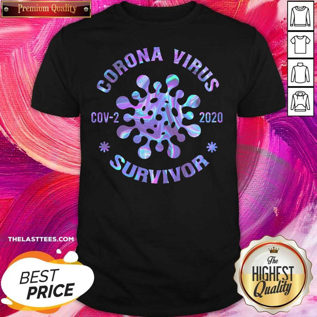 Beautiful Corona Virus Survivor 2020 Shirt