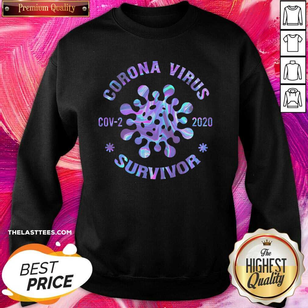 Beautiful Corona Virus Survivor 2020 Shirt