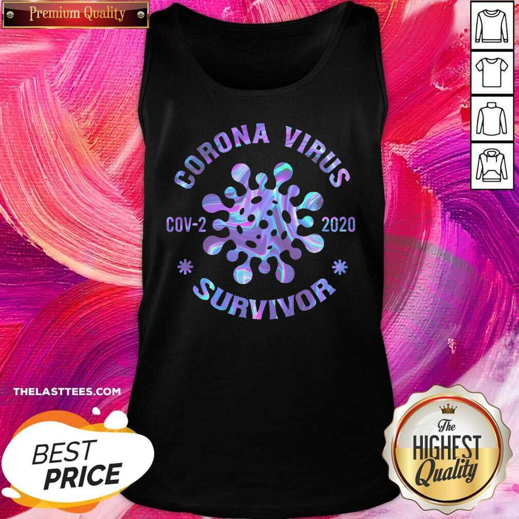 Beautiful Corona Virus Survivor 2020 Shirt