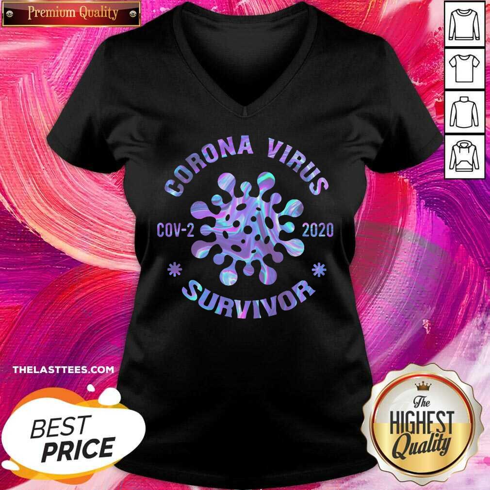 Beautiful Corona Virus Survivor 2020 Shirt