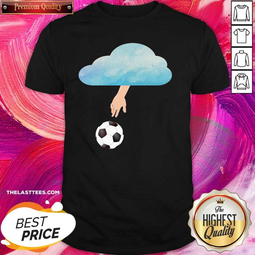 Beautiful Hand Of God Iconic Shirt
