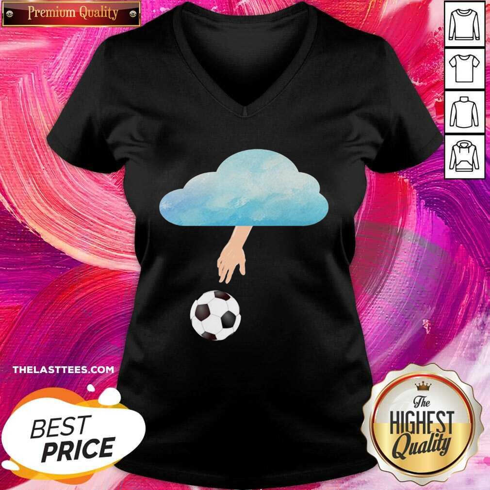 Beautiful Hand Of God Iconic Shirt
