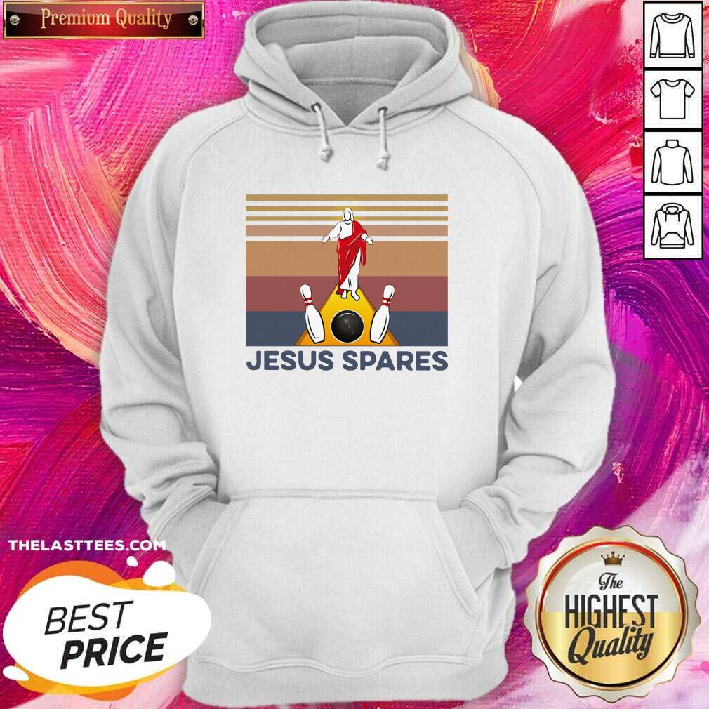 Beautiful Jesus Spares Bowling Vintage Retro Shirt