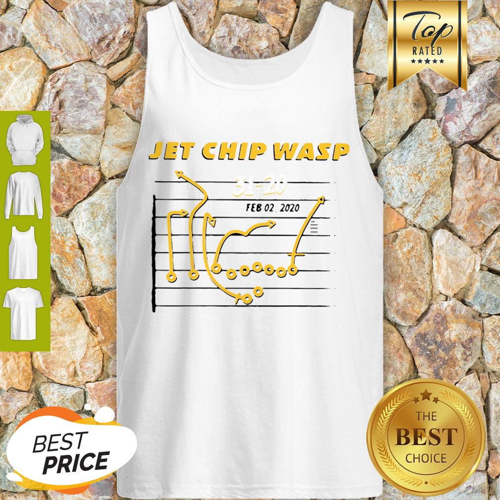 Beautiful Jet Chip Wasp 31-20 Feb 02 2020 Shirt