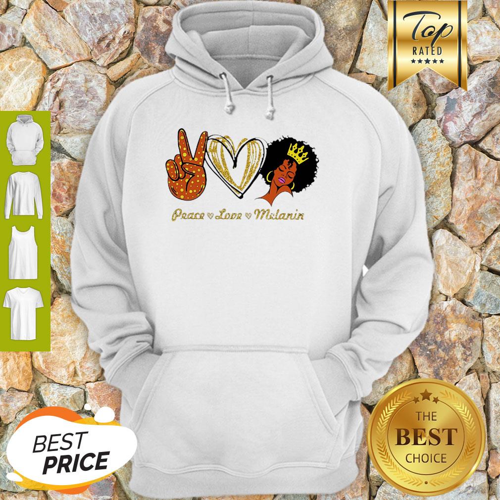 Beautiful Peace Love Melanin Shirt