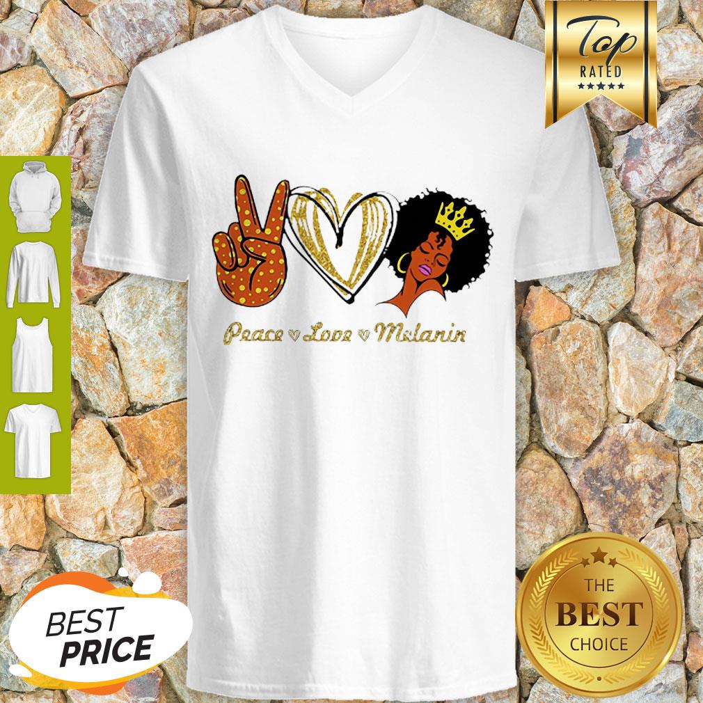 Beautiful Peace Love Melanin Shirt