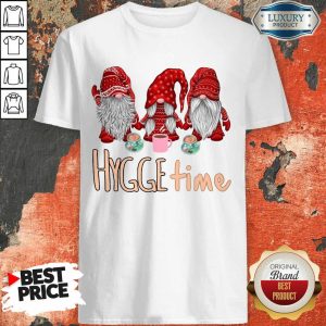 Gnomes Red Hygge Time Shirt
