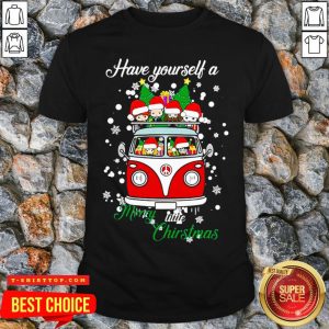 Chibi Have Yourself A Merry Little Christmas Shirt