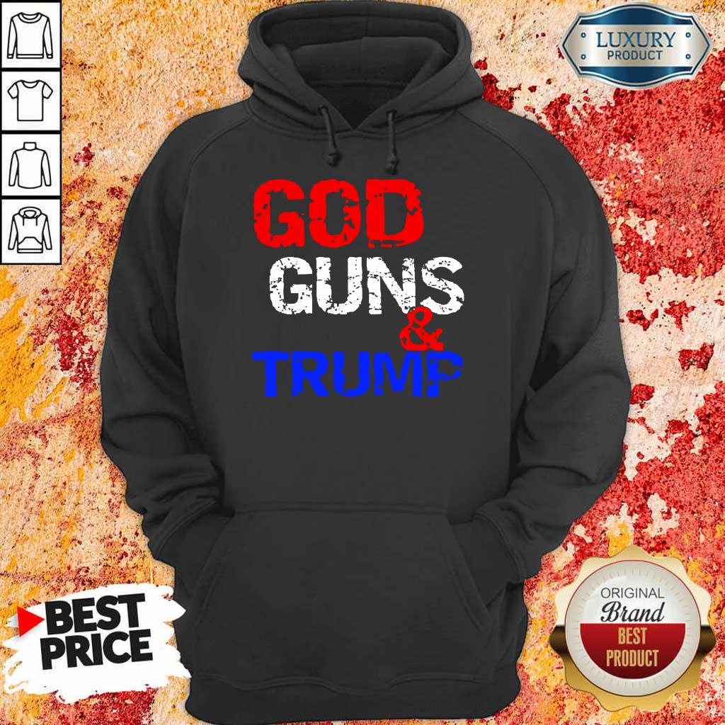 Bored God Guns and Trump 1 ShirtBored God Guns and Trump 1 Shirt