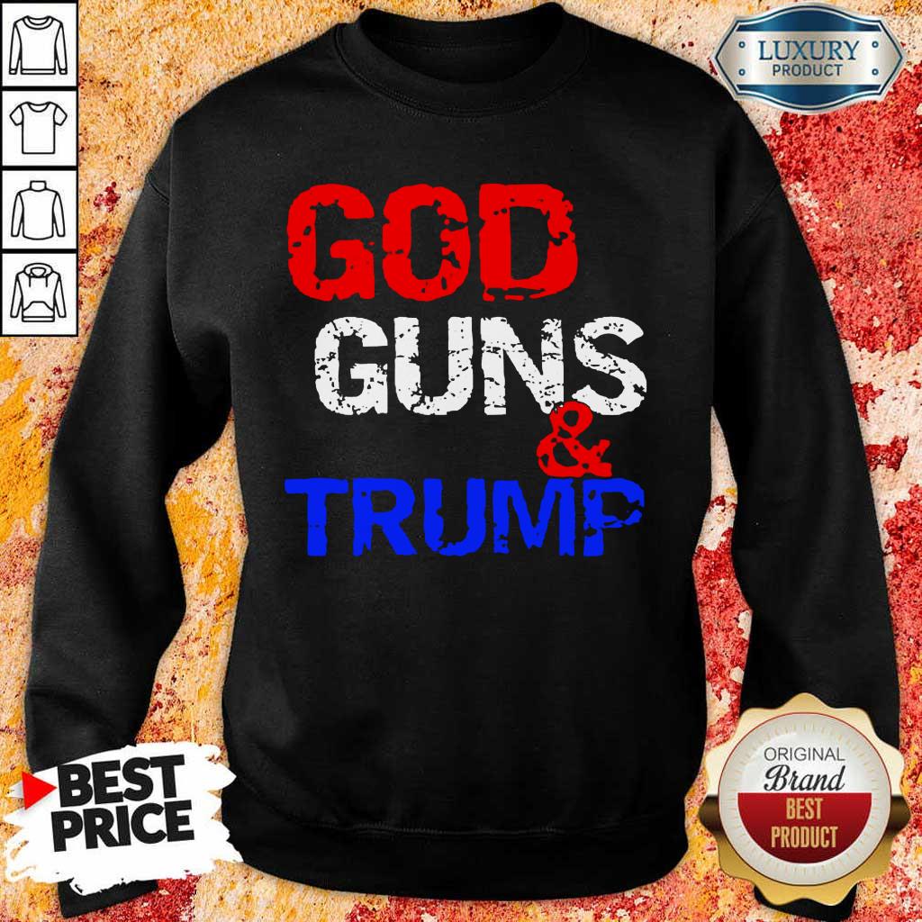 Bored God Guns and Trump 1 ShirtBored God Guns and Trump 1 Shirt