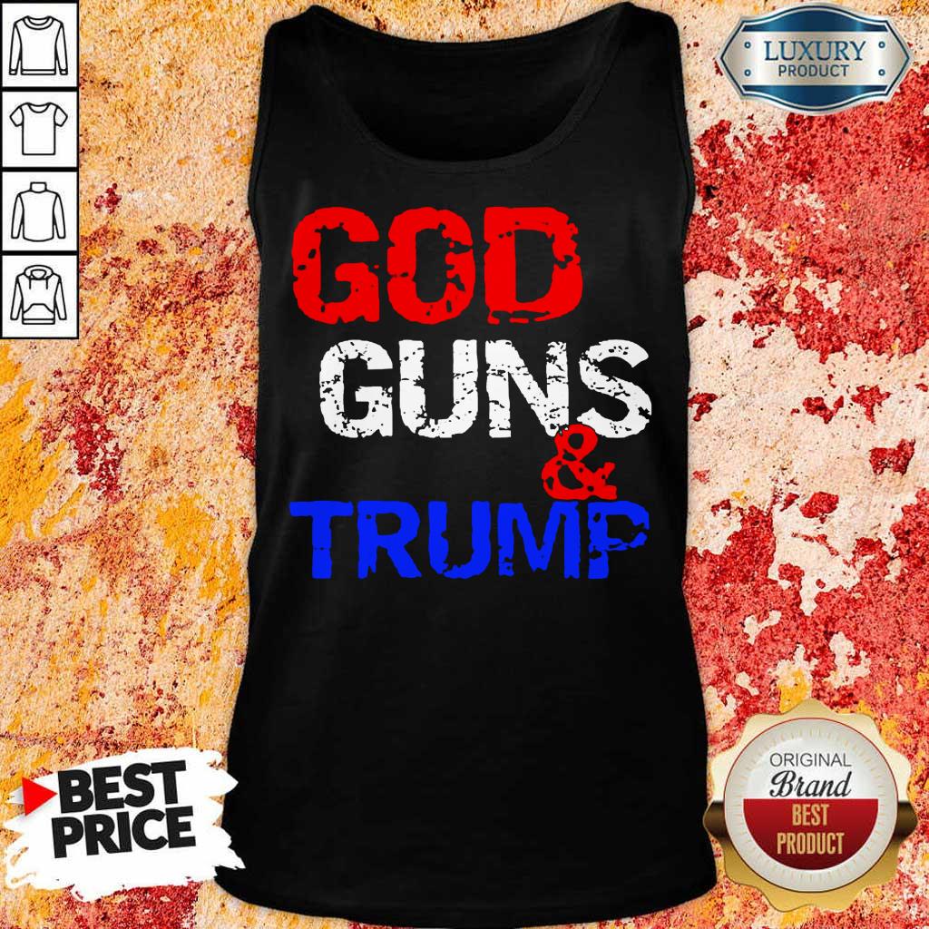 Bored God Guns and Trump 1 ShirtBored God Guns and Trump 1 Shirt
