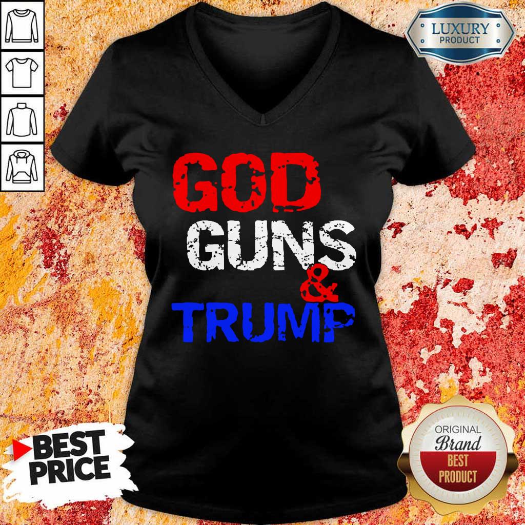 Bored God Guns and Trump 1 ShirtBored God Guns and Trump 1 Shirt