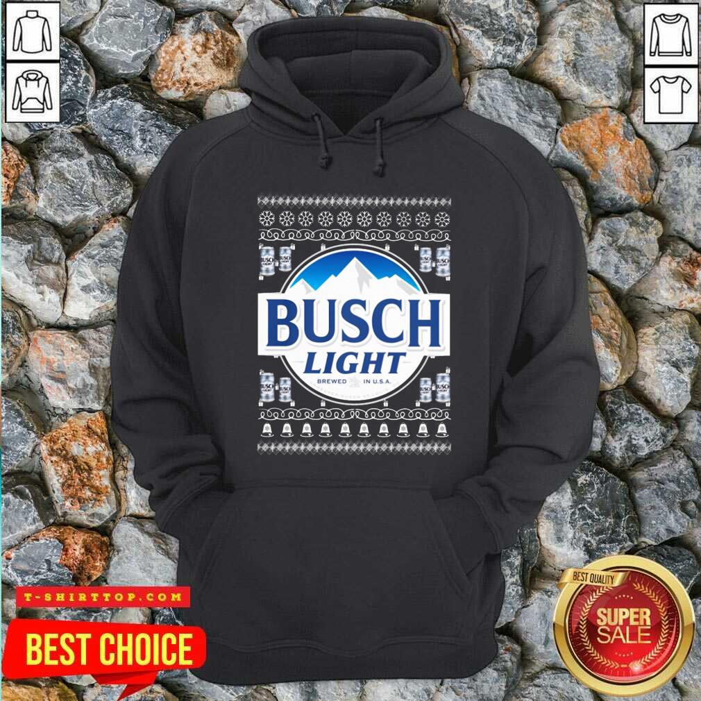 Busch Light 2020 Ugly Christmas Shirt