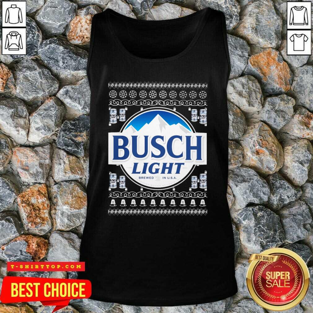 Busch Light 2020 Ugly Christmas Shirt