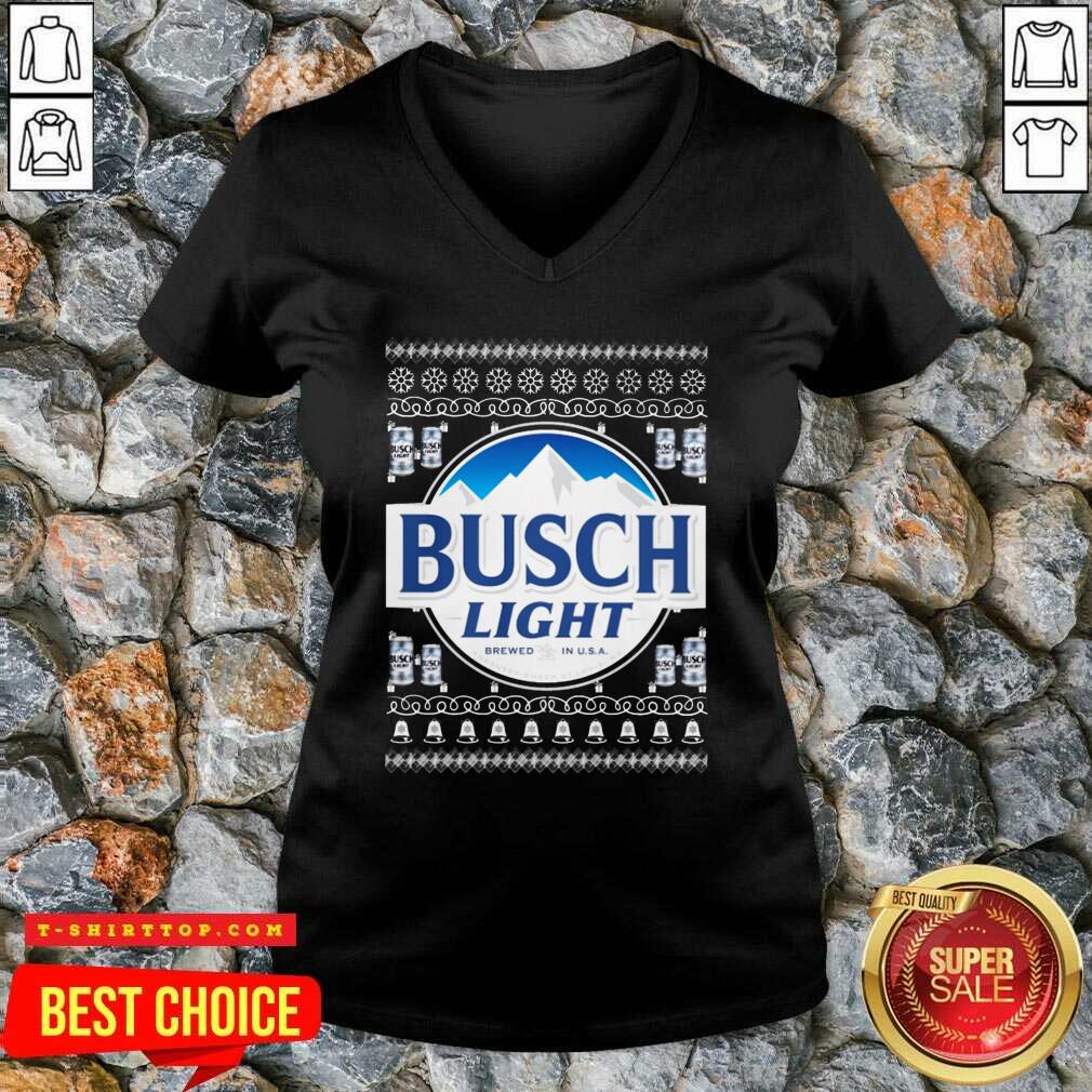 Busch Light 2020 Ugly Christmas Shirt