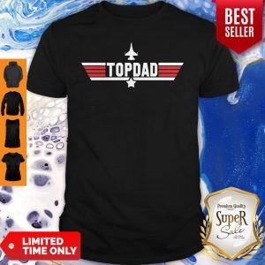 Top Dad Personalized Father's Day Shirt