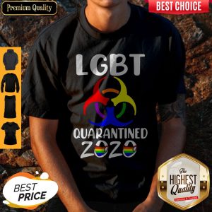 Funny Lgbt Quarantined 2020 Shirt
