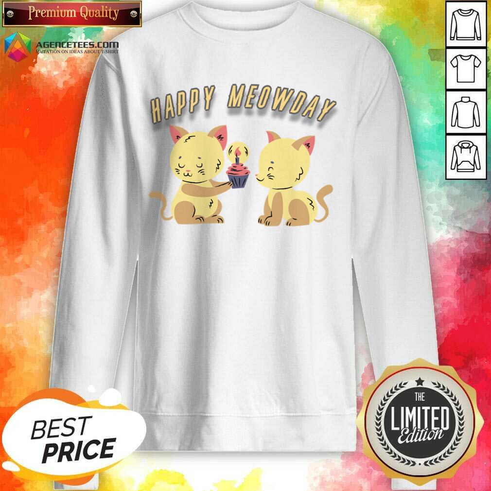 Cat Happy Meow Day Shirt