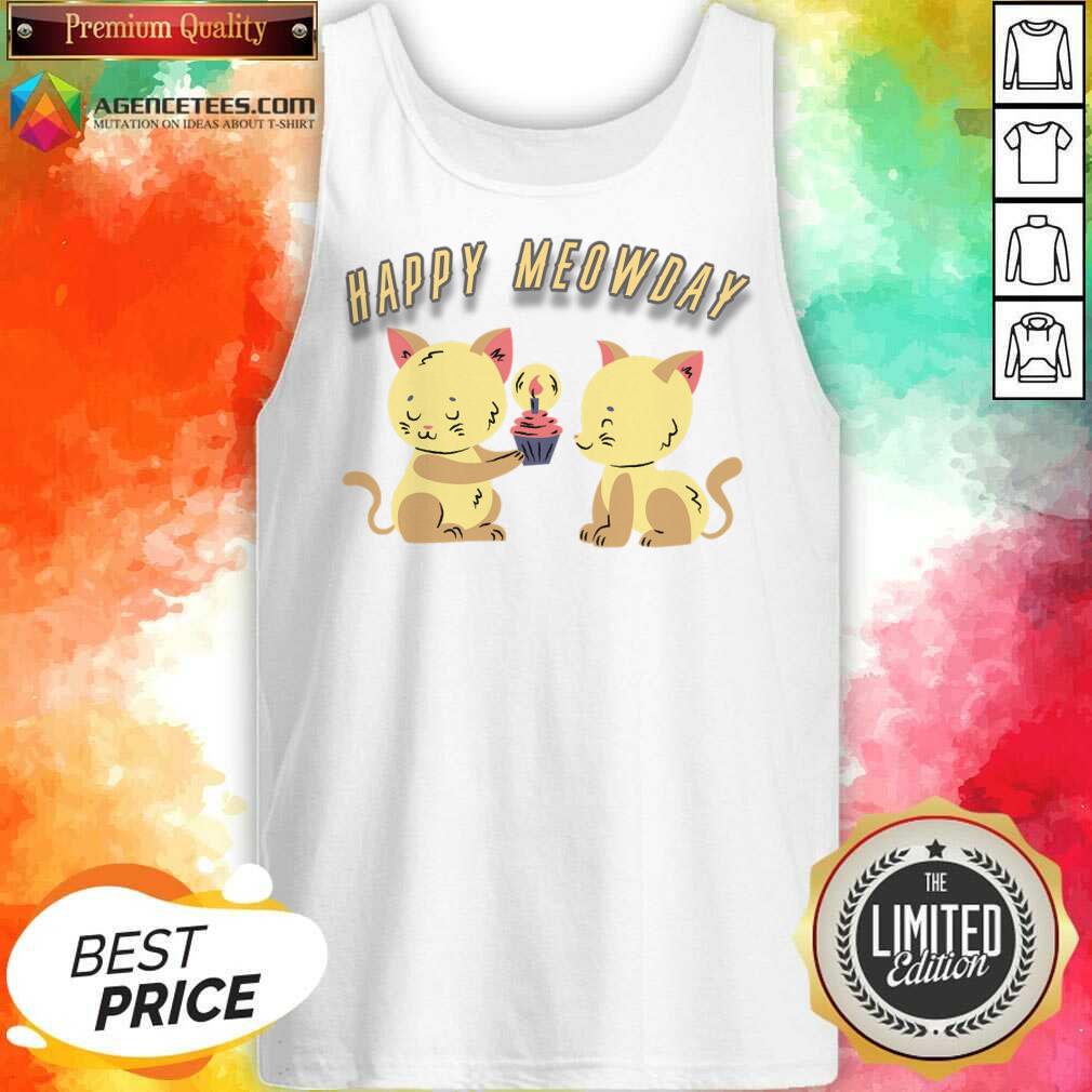 Cat Happy Meow Day Shirt