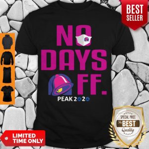 Awesome No Day OFF Peak 2020 Coronavirus Shirt