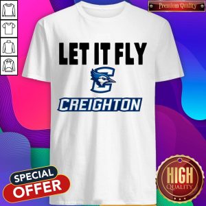 Awesome Let It Fly Creighton University Shirt