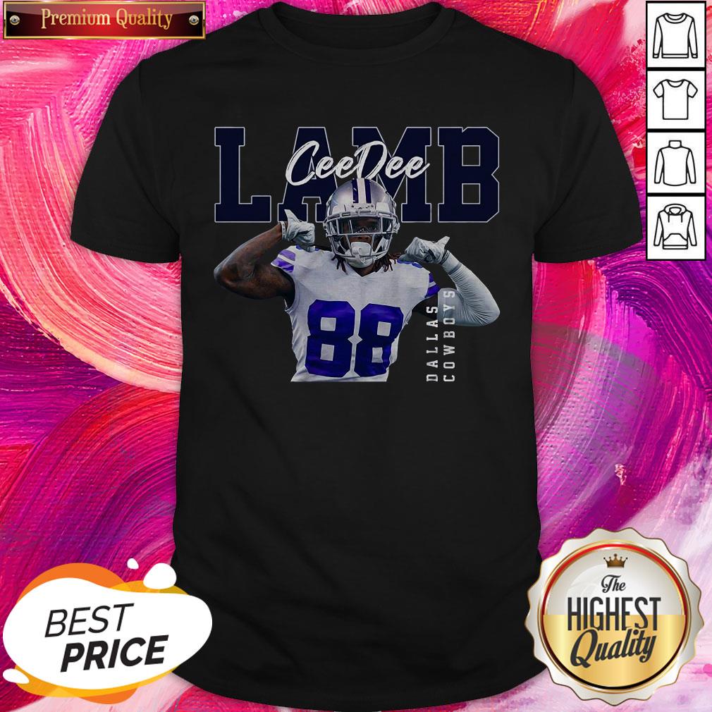 Ceedee Lamb Dallas Cowboys 88 Football Premium Nice Shirt