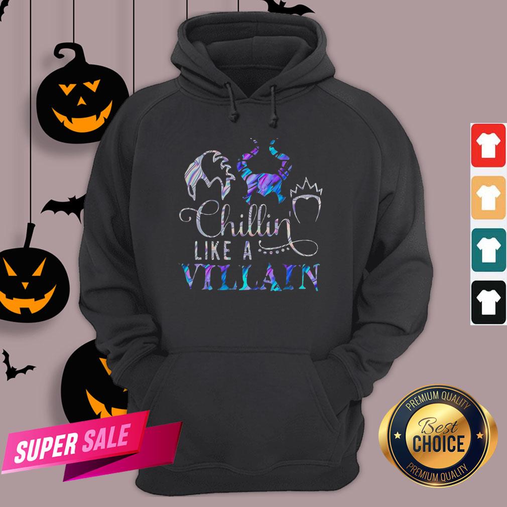 Chillin Like A Villain Disney T-Shirt