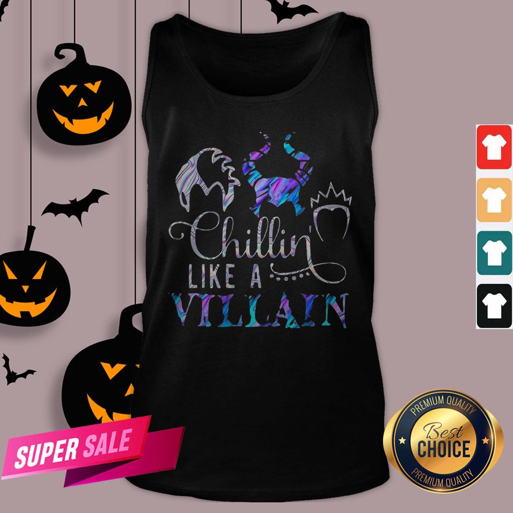 Chillin Like A Villain Disney T-Shirt