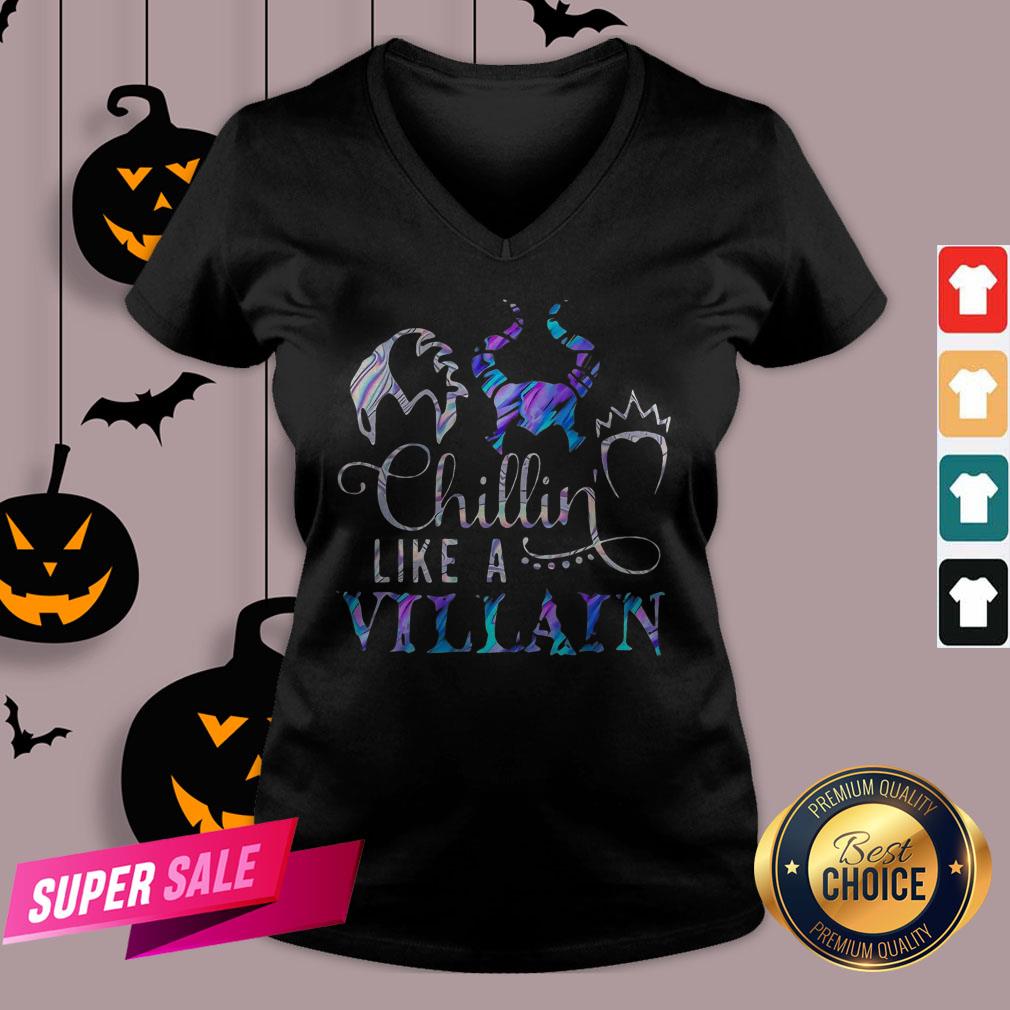 Chillin Like A Villain Disney T-Shirt