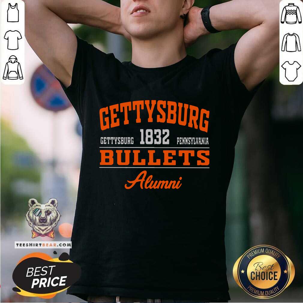 Cool Gettysburg Bullets Alumni 1832 Pennsylvania Shirt