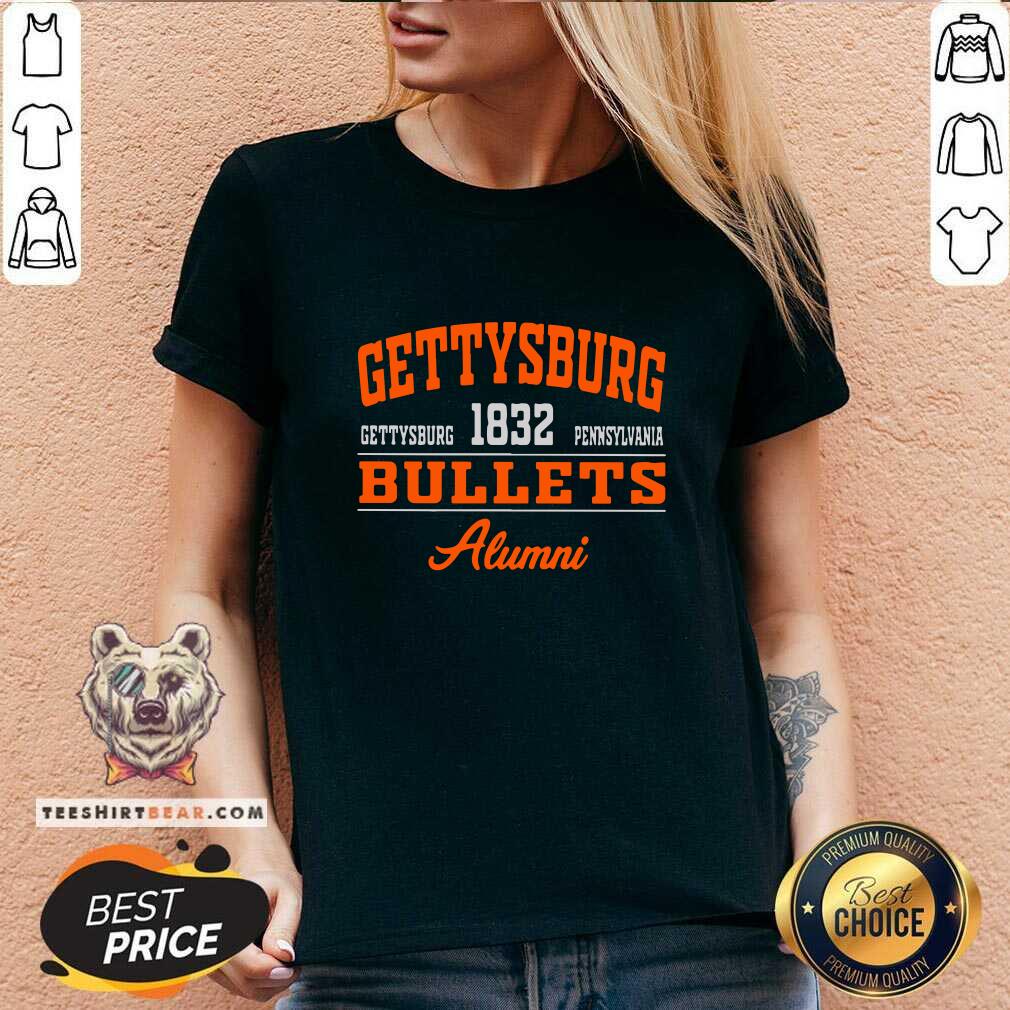 Cool Gettysburg Bullets Alumni 1832 Pennsylvania Shirt