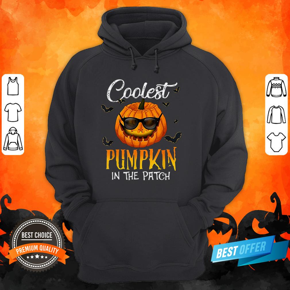 Coolest Pumpkin In The Patch Halloween Costume Gift T-Shirt