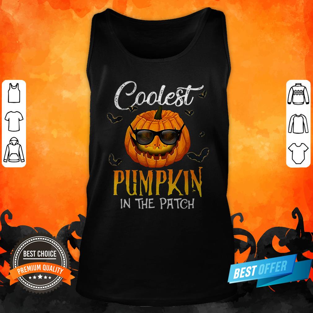 Coolest Pumpkin In The Patch Halloween Costume Gift T-Shirt