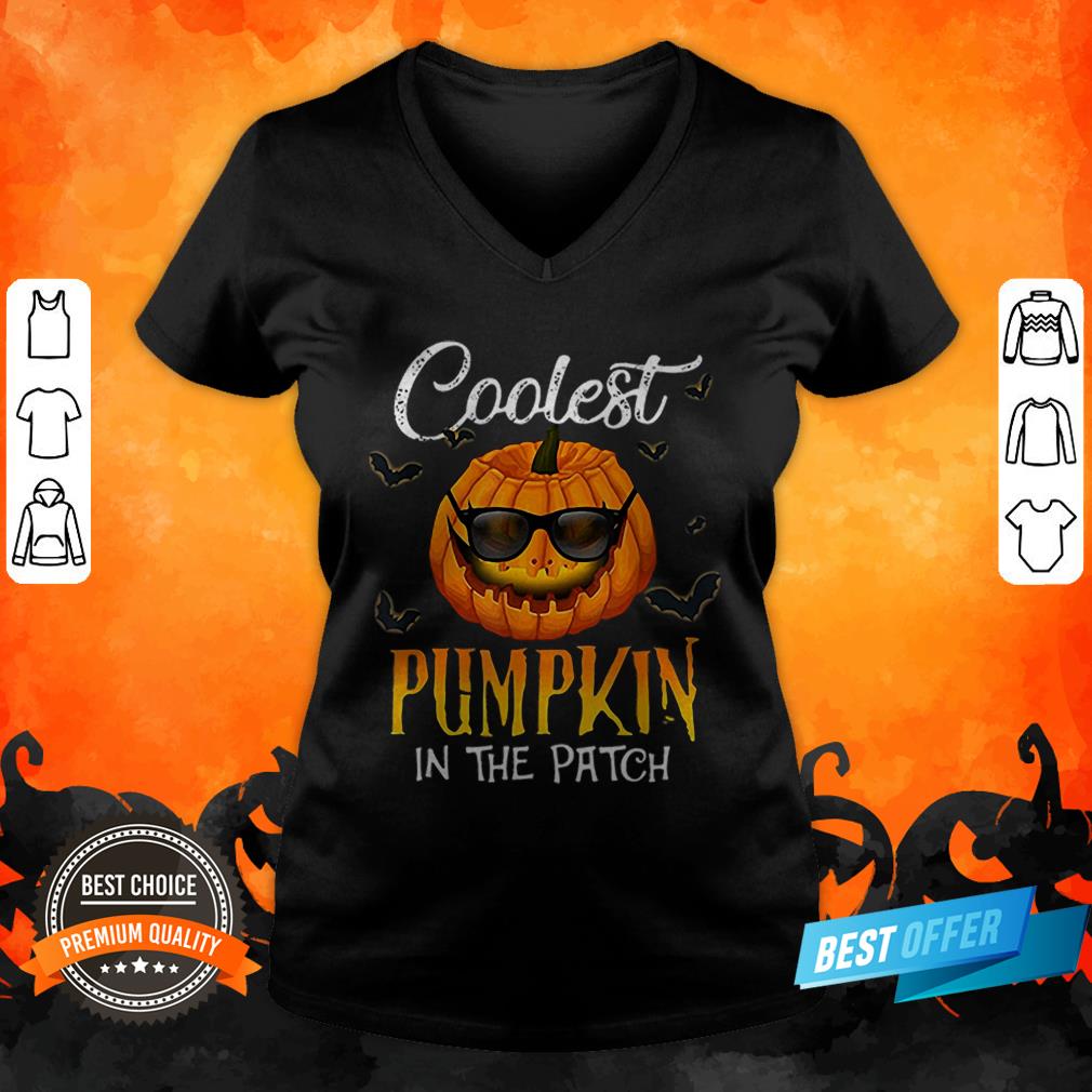 Coolest Pumpkin In The Patch Halloween Costume Gift T-Shirt