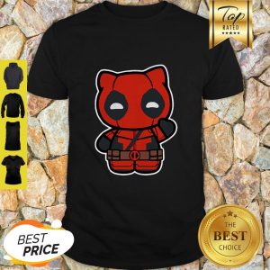 Hi- Yukio Marvel Deadpool Hello Kitty Shirt
