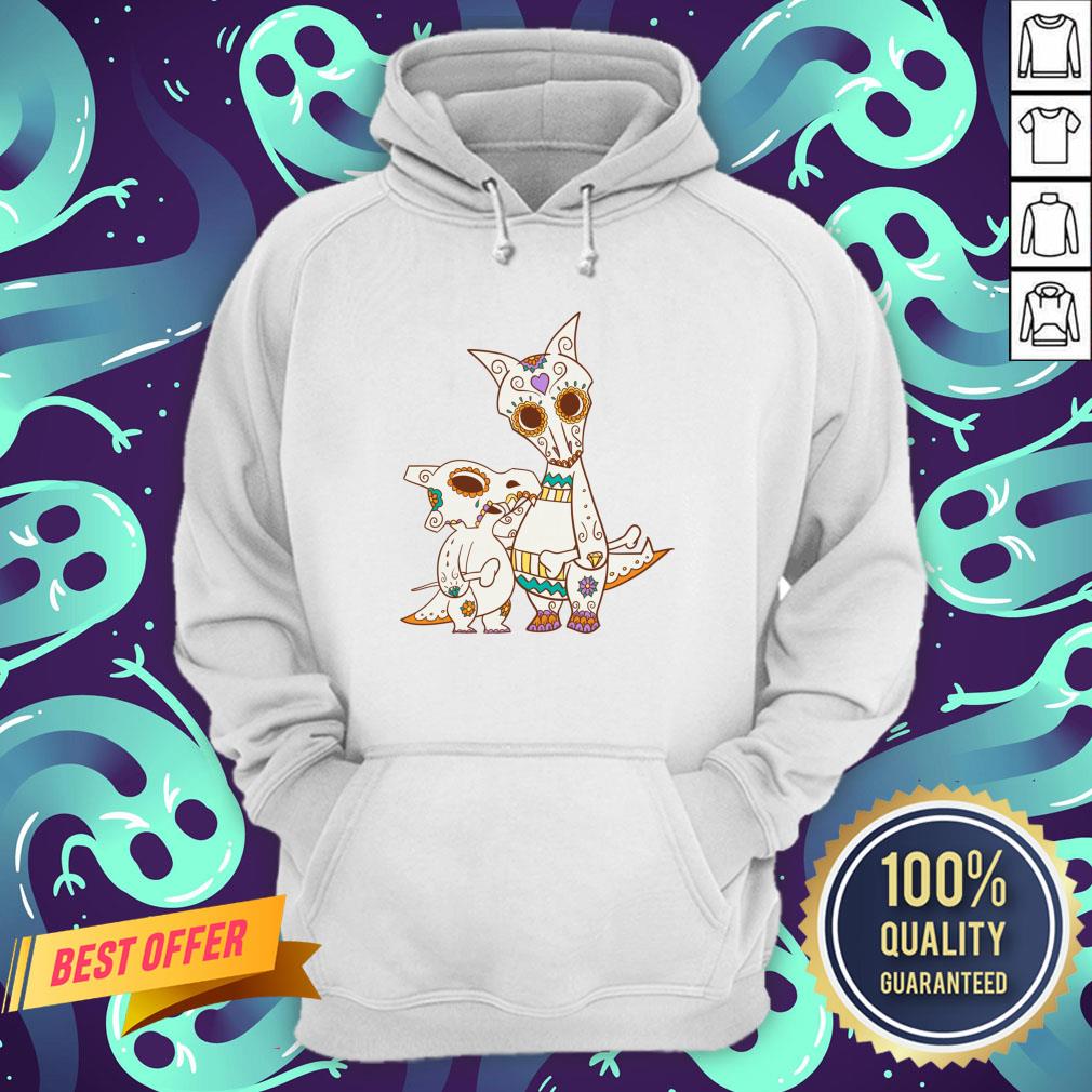 Cubone And Mama Pokemon Sugar Skulls Dia De Muertos Day Dead Shirt