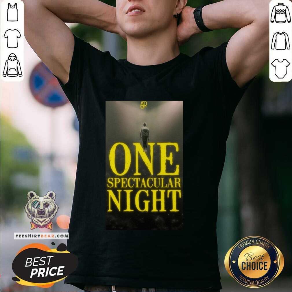 Cute Ajr One Spectacular Night T-shirt