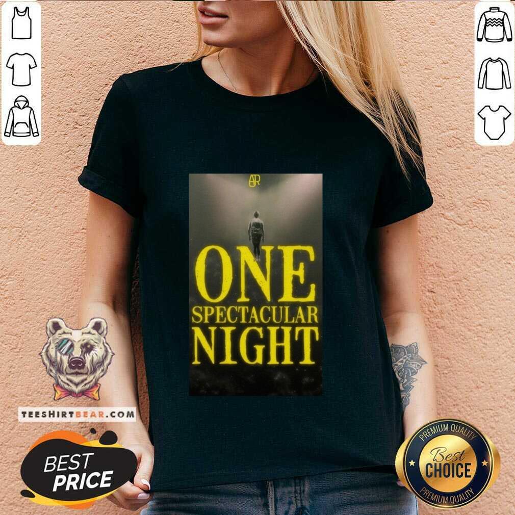Cute Ajr One Spectacular Night T-shirt
