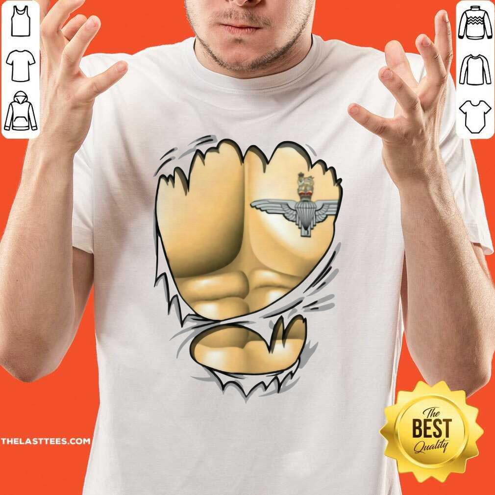 Cute Der Fallschirm Regiment Kappe Abzeichen Herren 1 2 3 4 Shirt