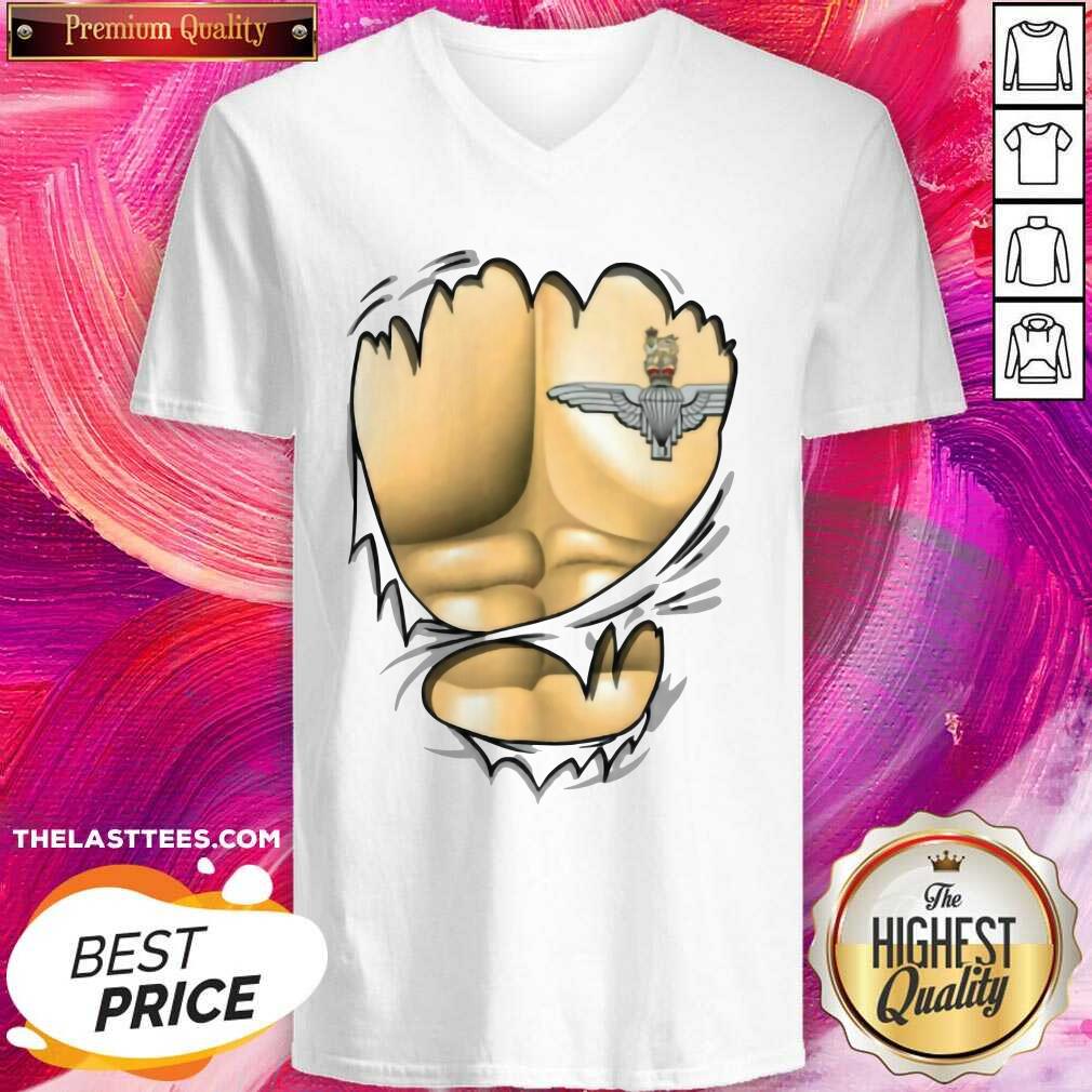 Cute Der Fallschirm Regiment Kappe Abzeichen Herren 1 2 3 4 Shirt