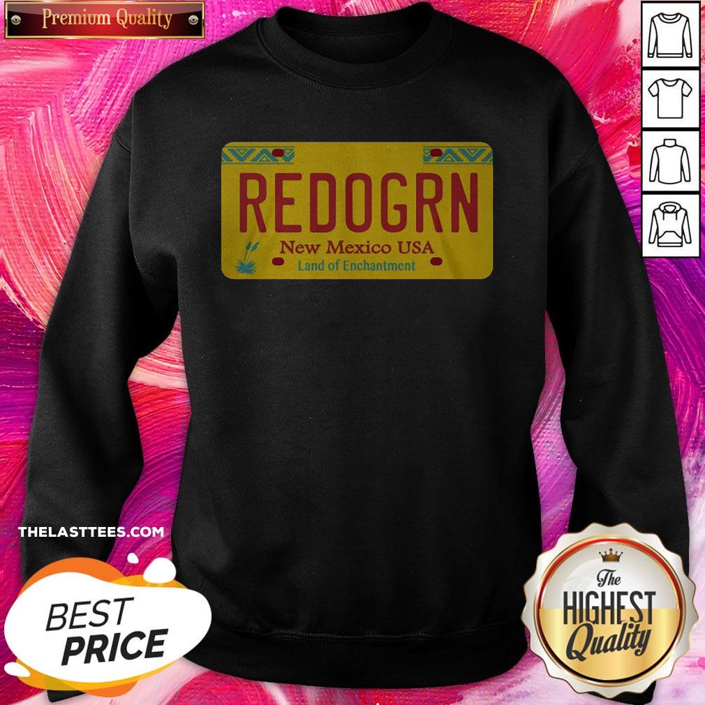 Cute Refogrn New Mexico USA Land Of Enchantment Shirt