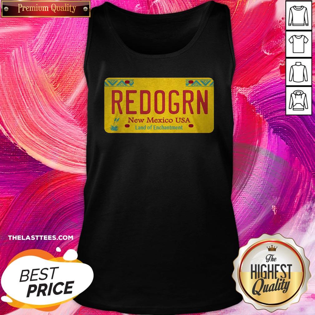 Cute Refogrn New Mexico USA Land Of Enchantment Shirt