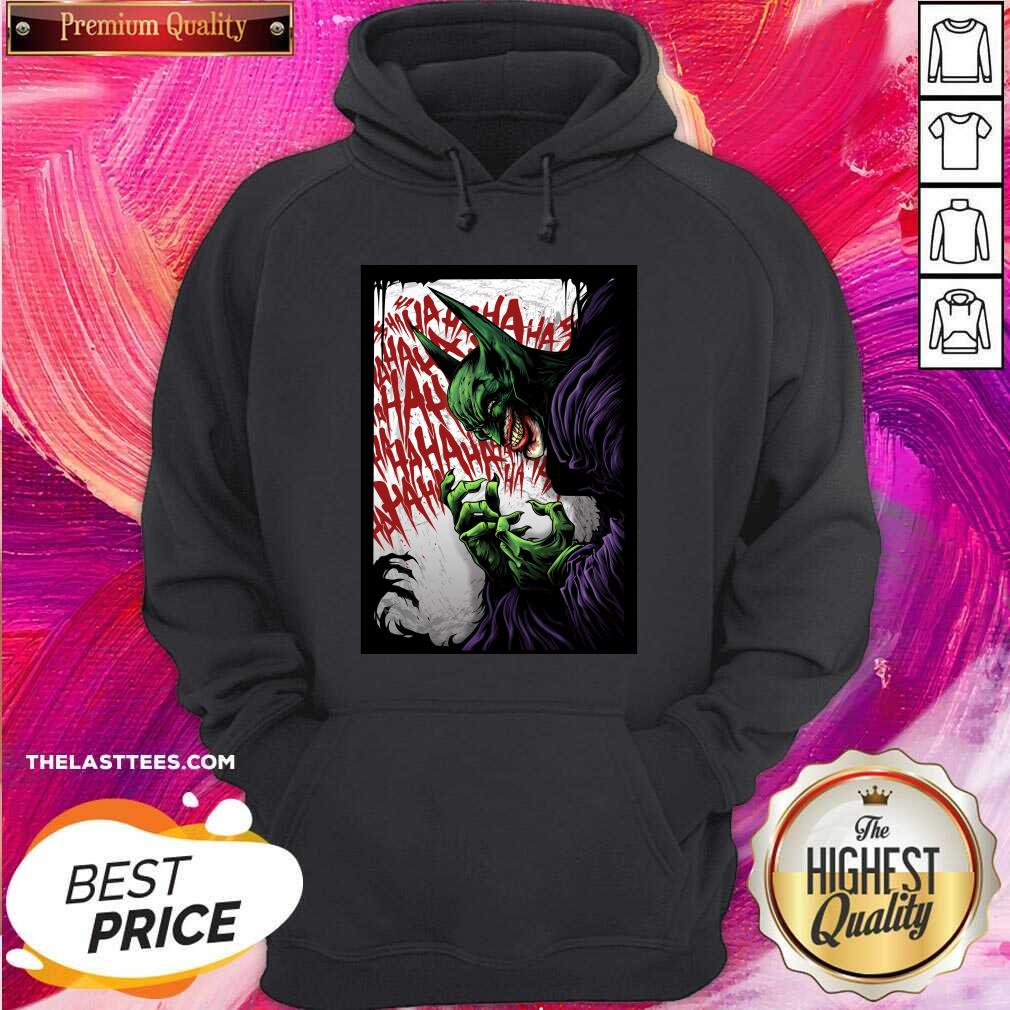 Cute The Joker Batman on Behance Ha Ha Ha Shirt