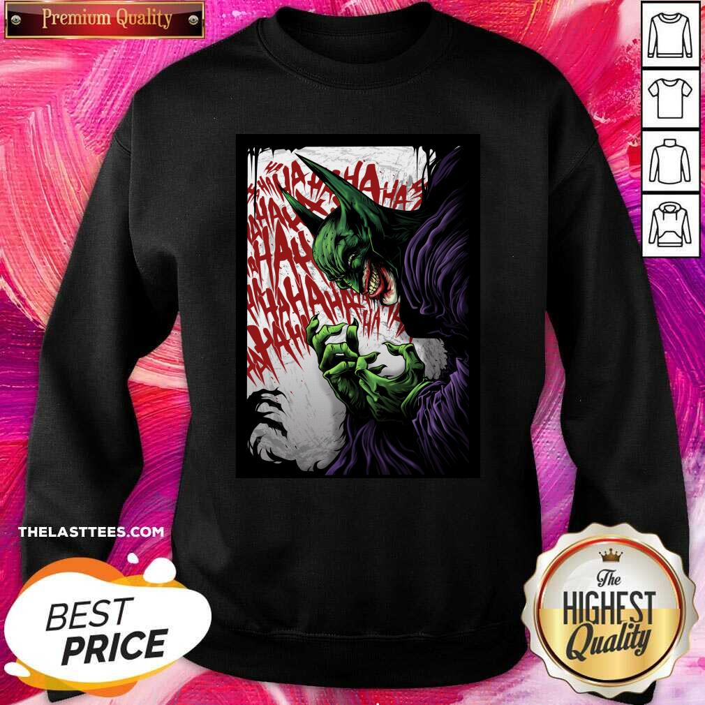 Cute The Joker Batman on Behance Ha Ha Ha Shirt