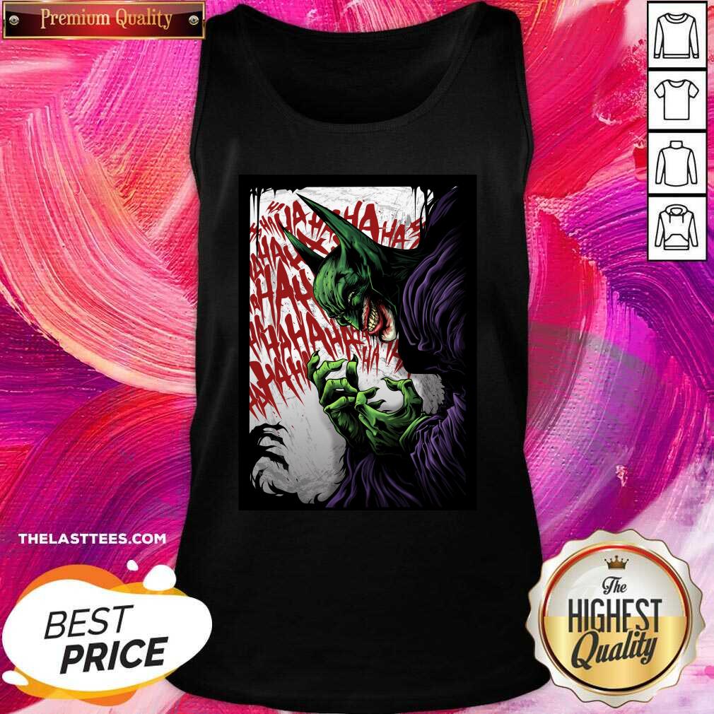 Cute The Joker Batman on Behance Ha Ha Ha Shirt
