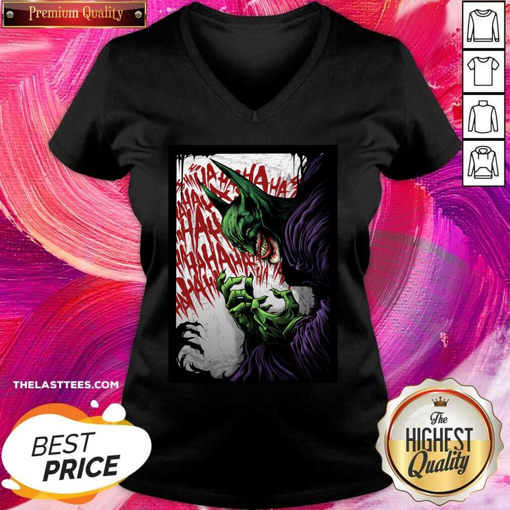 Cute The Joker Batman on Behance Ha Ha Ha Shirt